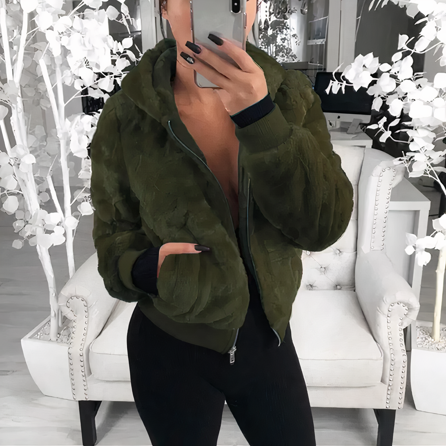 LM | Fashionable and effortless winter jacket