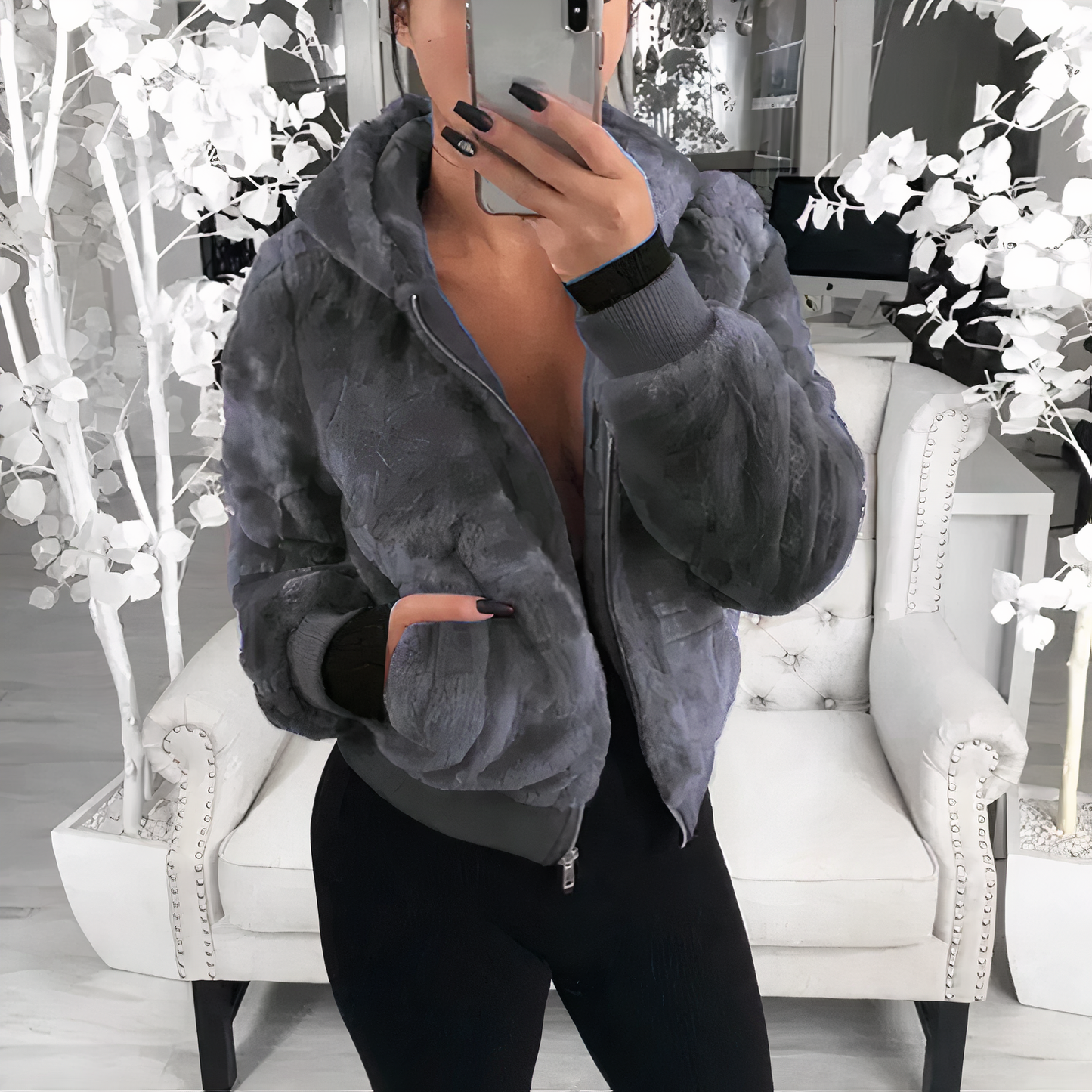 LM | Fashionable and effortless winter jacket