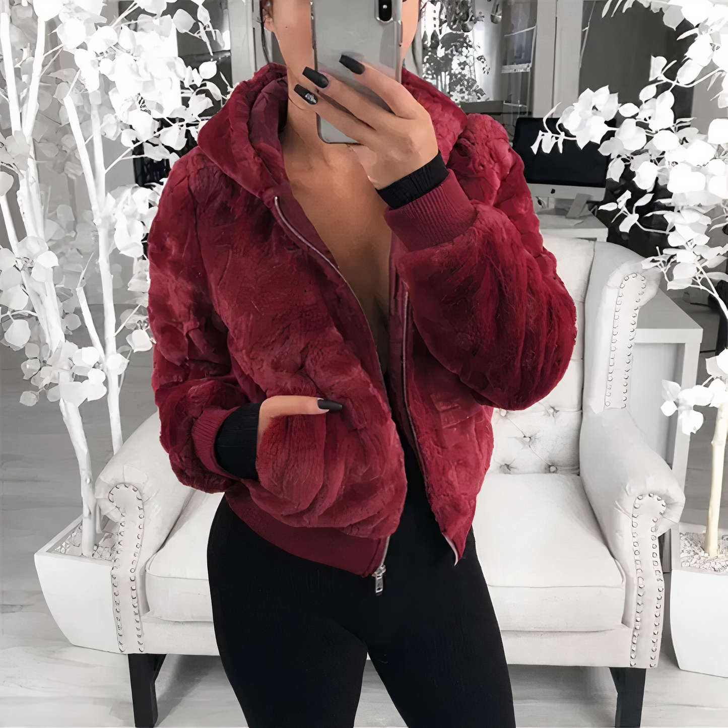LM | Fashionable and effortless winter jacket