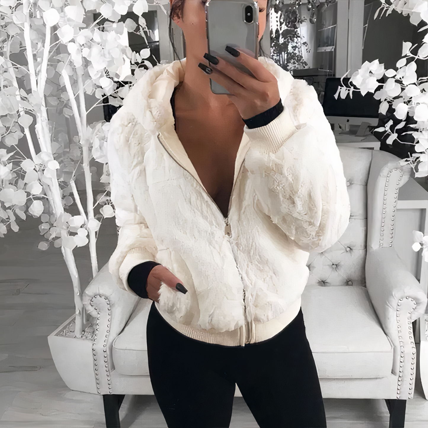 LM | Fashionable and effortless winter jacket