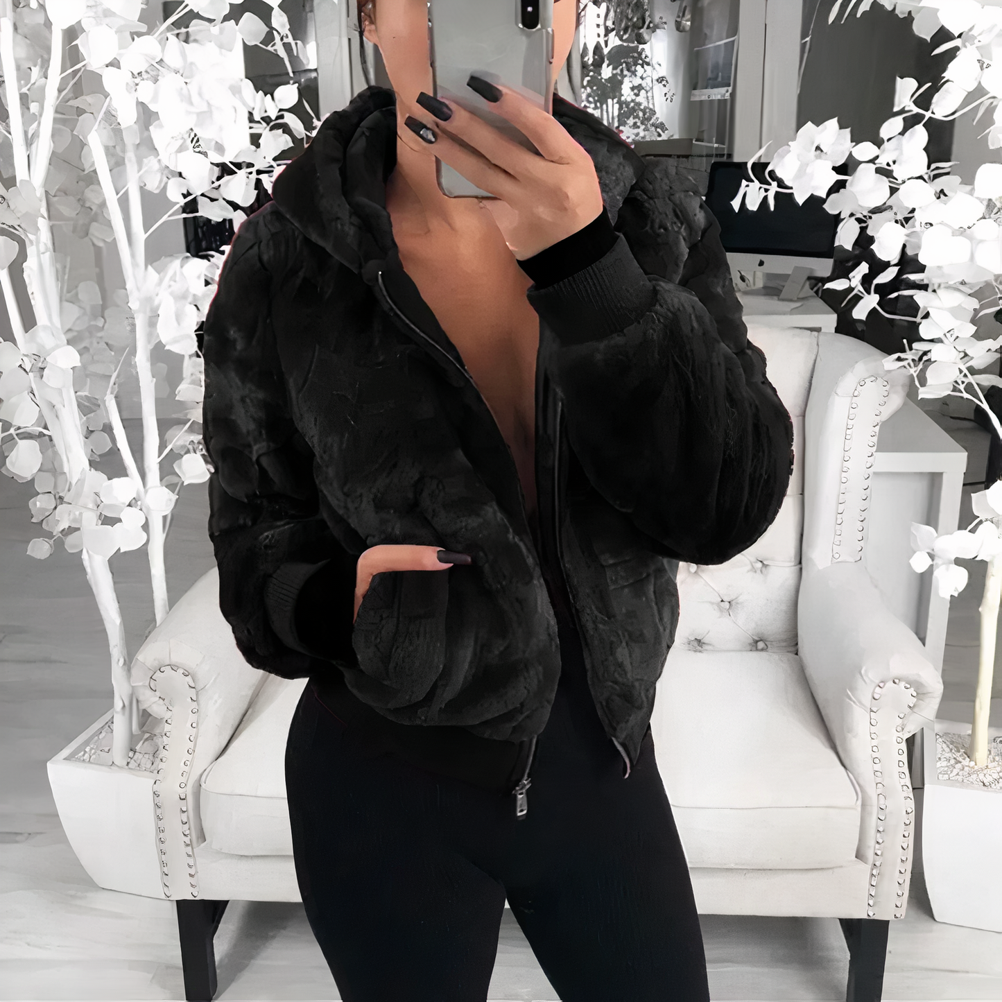 LM | Fashionable and effortless winter jacket