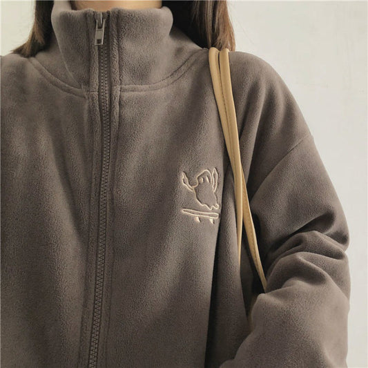 LM | Fashionable and minimalist jacket