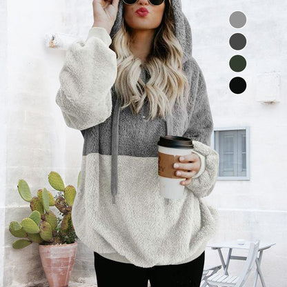 LM | Classic and elegant winter hoodie
