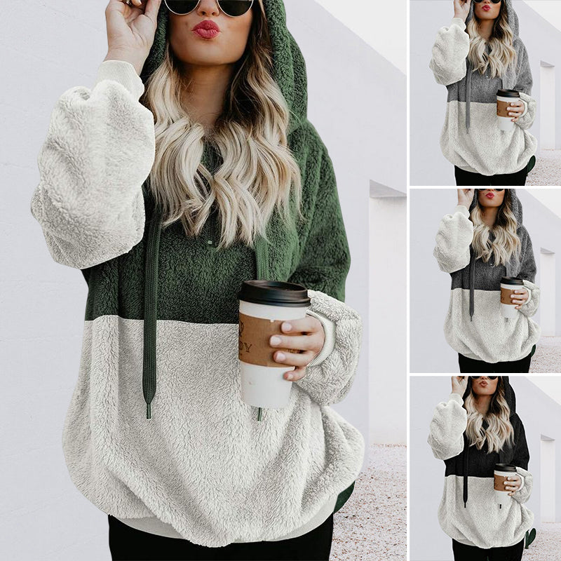LM | Classic and elegant winter hoodie
