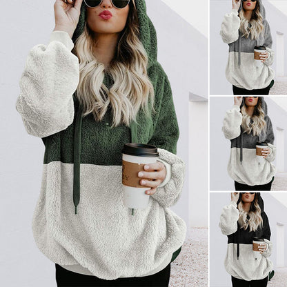 LM | Classic and elegant winter hoodie