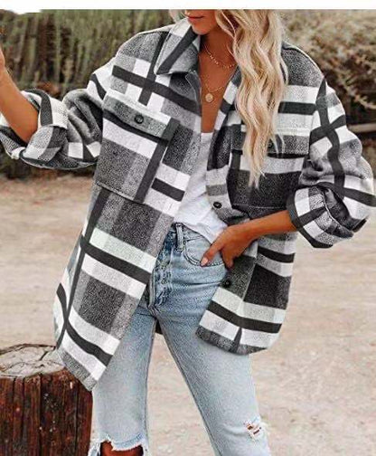 LM | Relaxed and fashionable winter jacket