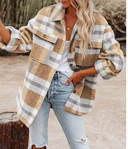 LM | Relaxed and fashionable winter jacket