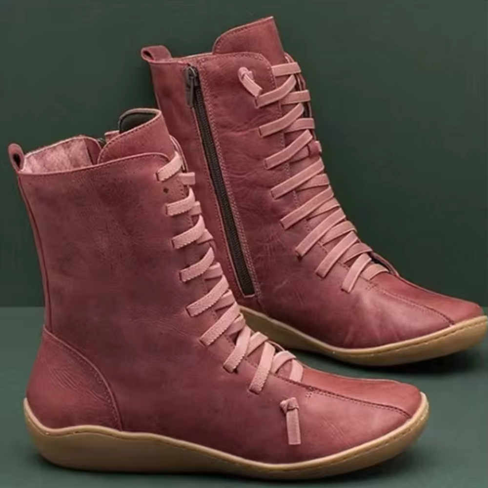 LM | - Comfortable mid-height boots