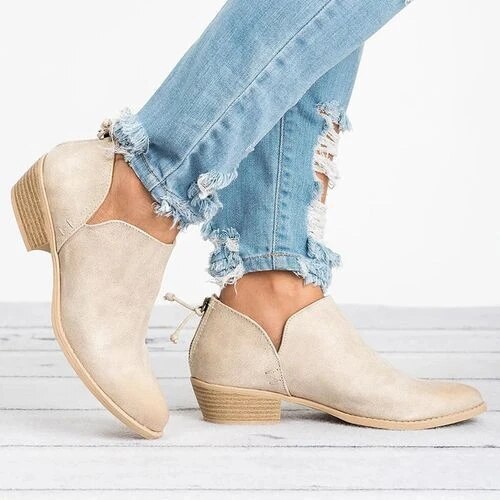 LM | Polished and cool boots
