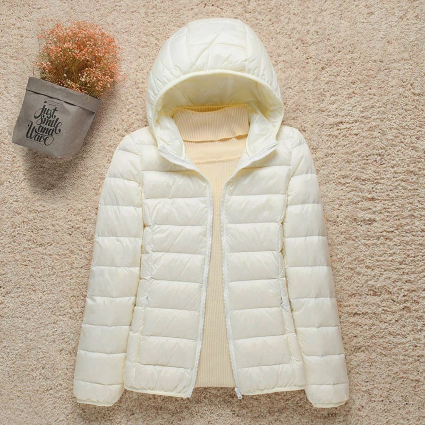 LM | Classic and elegant winter jacket