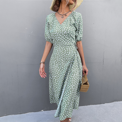 LM | Fashionable midi dress