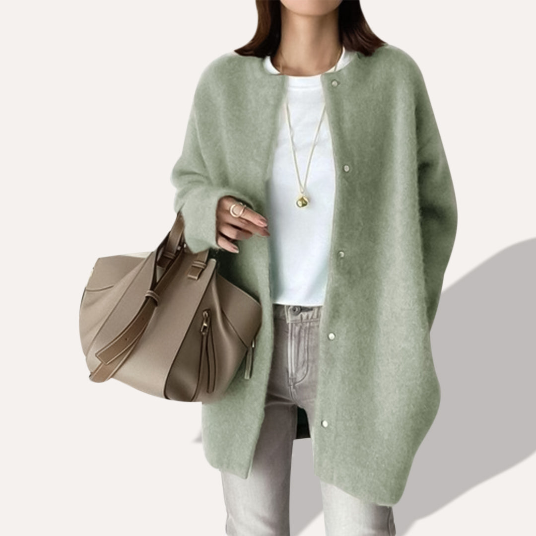 LM | Versatile and comfortable winter cardigan