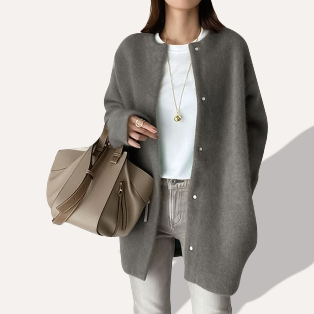 LM | Versatile and comfortable winter cardigan