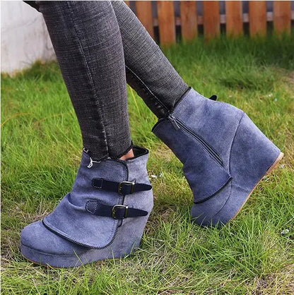 Supportive and Stylish Orthopedic Boots