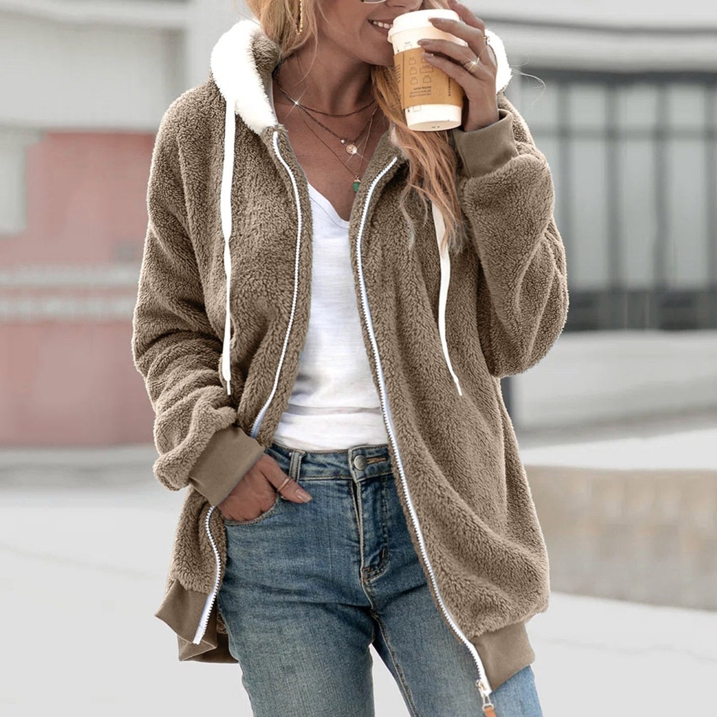 LM | Fashionable and effortless winter jacket