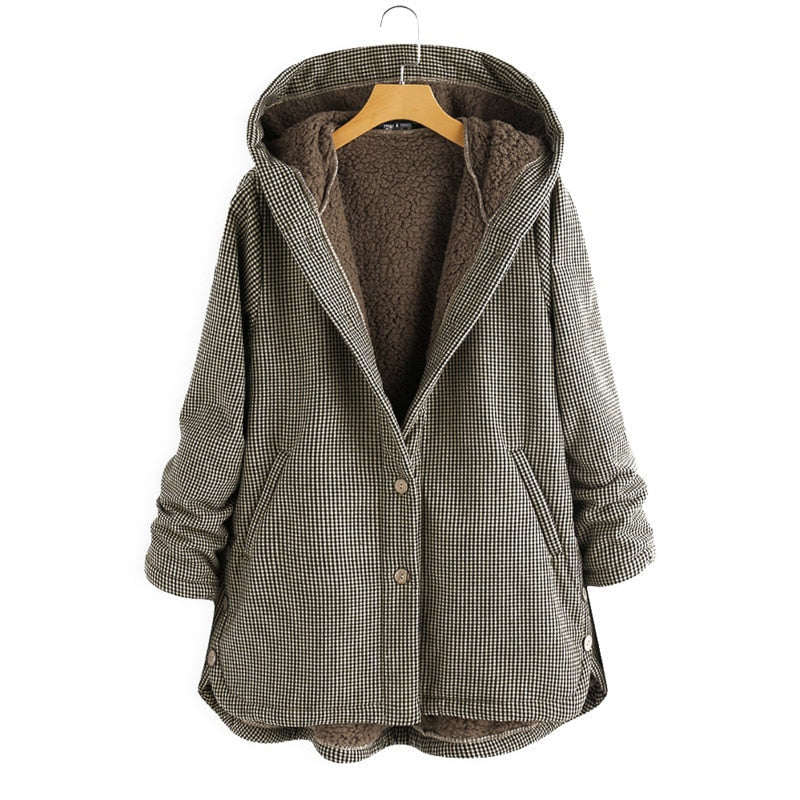 LM | Casual and fashionable winter jacket