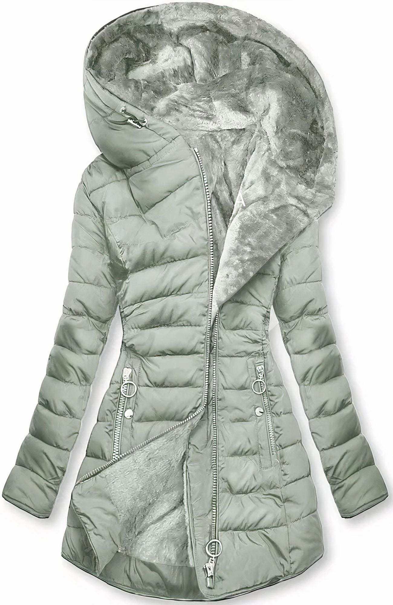 LM | Relaxed and timeless winter jacket