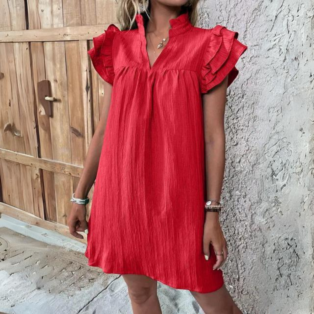 LM | Stylish beach dress