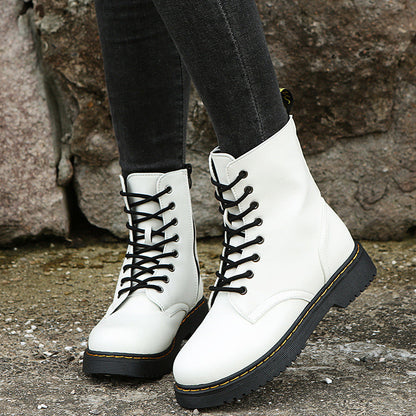 LM | Boots with chunky heel