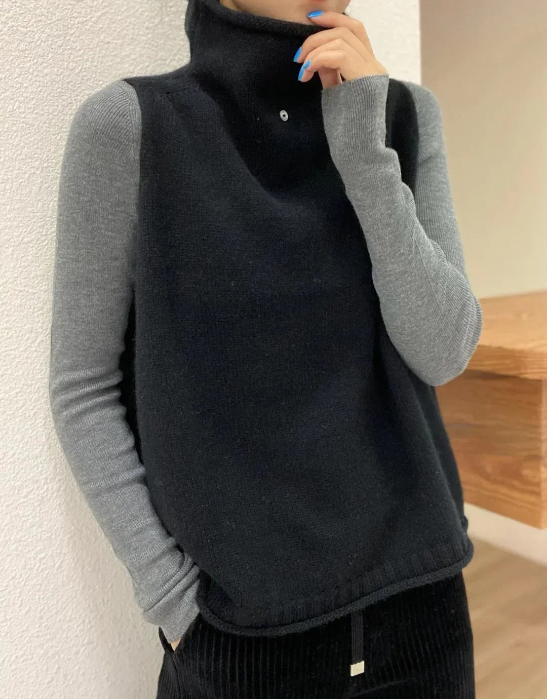 LM | Casual and fashionable sweater