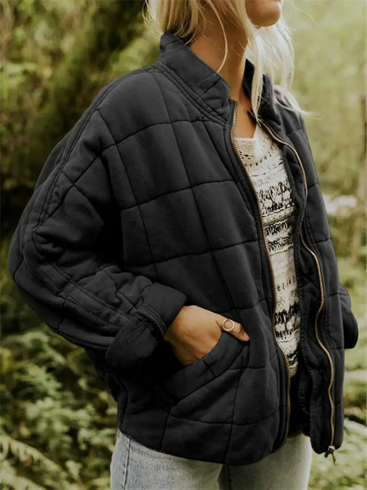 LM | Comfortable padded jacket for women
