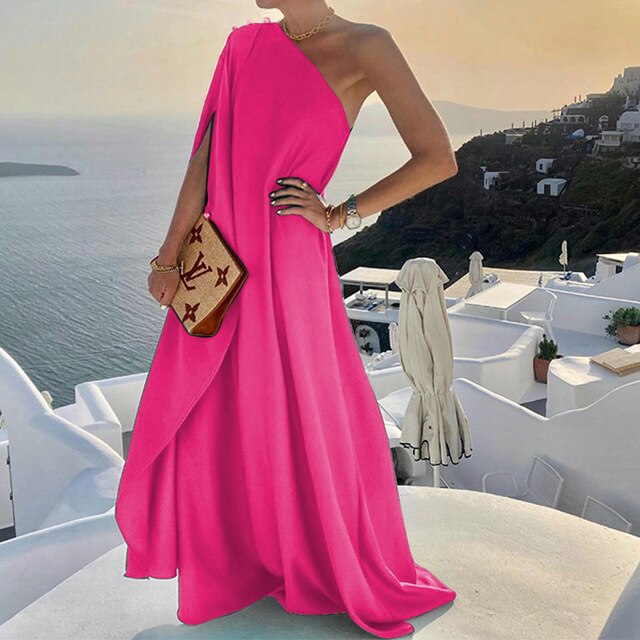 LM | Elegant and stylish summer dress