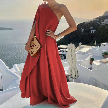 LM | Elegant and stylish summer dress