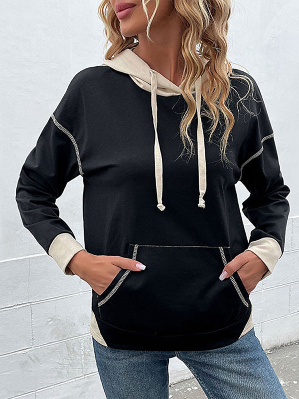LM | Casual and relaxed winter hoodie