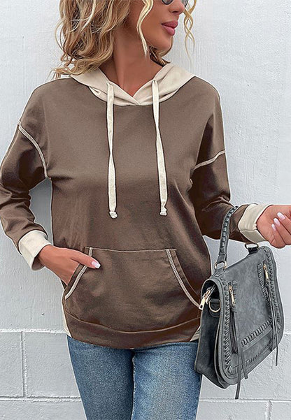 LM | Casual and relaxed winter hoodie