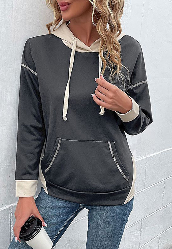 LM | Casual and relaxed winter hoodie