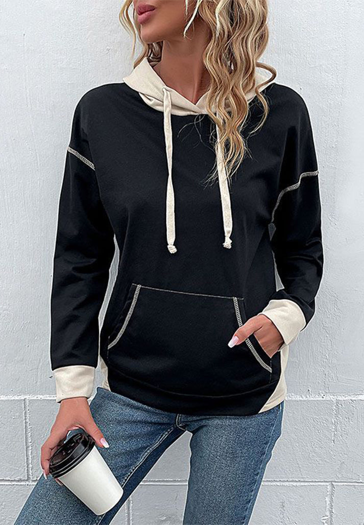 LM | Casual and relaxed winter hoodie