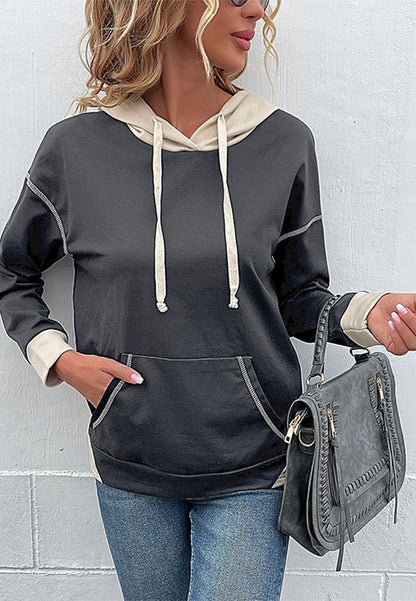 LM | Casual and relaxed winter hoodie