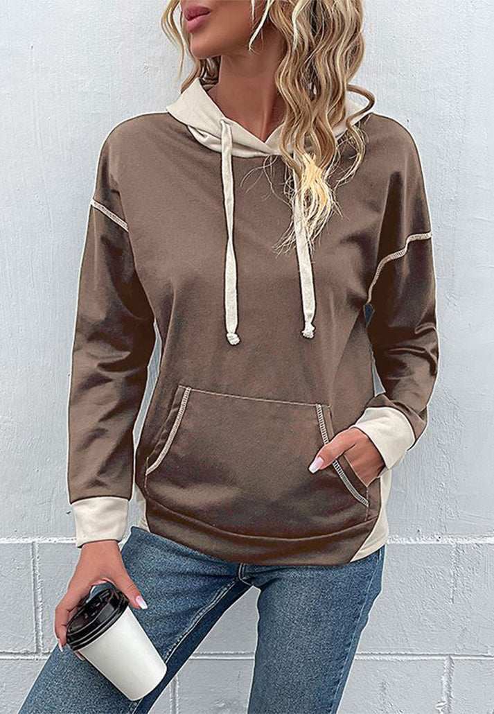 LM | Casual and relaxed winter hoodie
