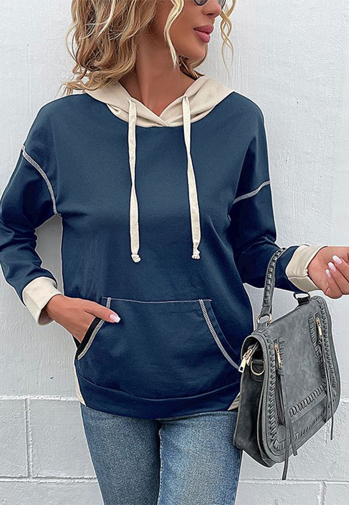 LM | Casual and relaxed winter hoodie