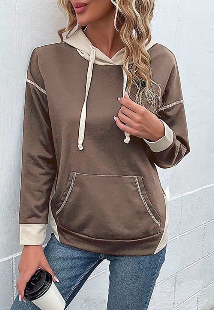 LM | Casual and relaxed winter hoodie