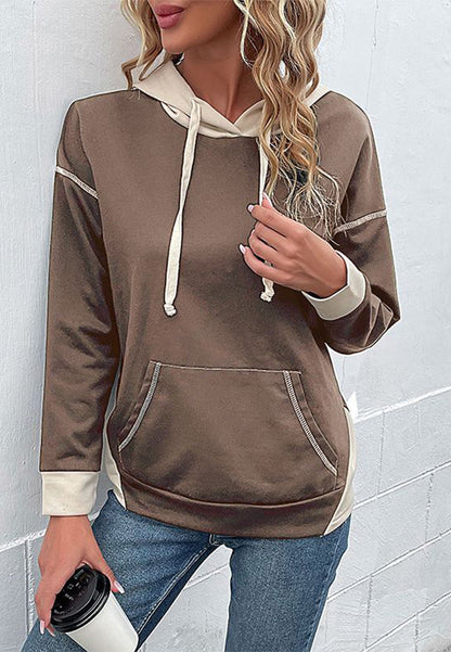 LM | Casual and relaxed winter hoodie