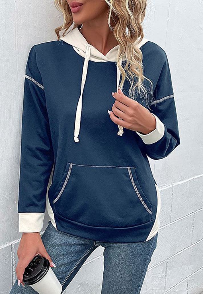 LM | Casual and relaxed winter hoodie