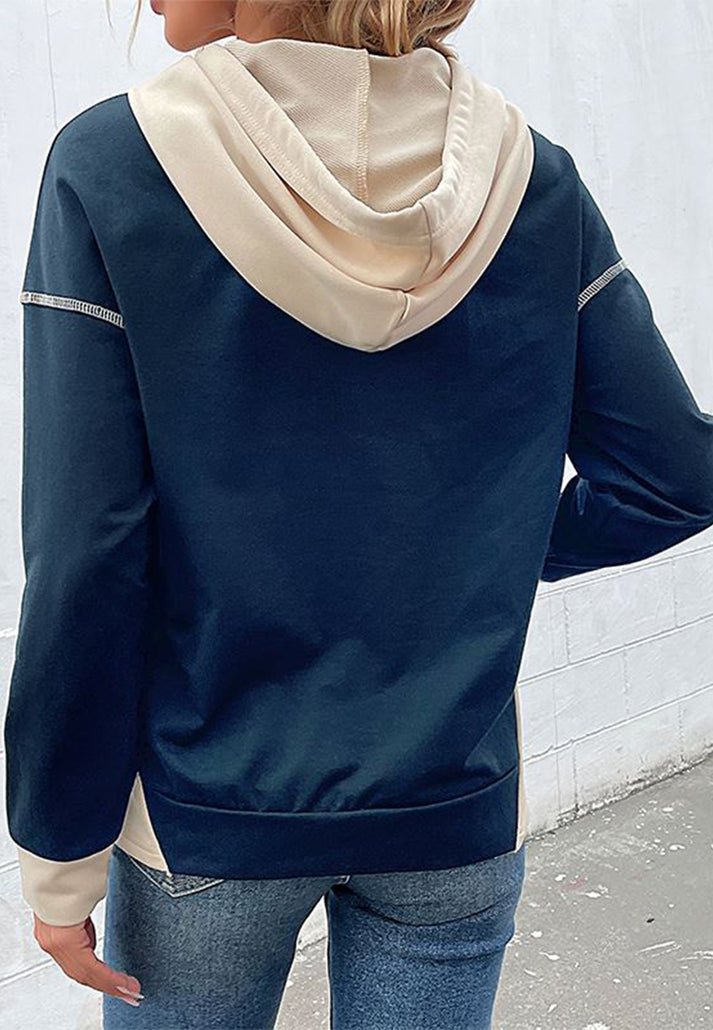 LM | Casual and relaxed winter hoodie