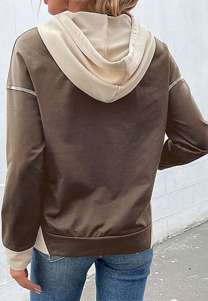 LM | Casual and relaxed winter hoodie