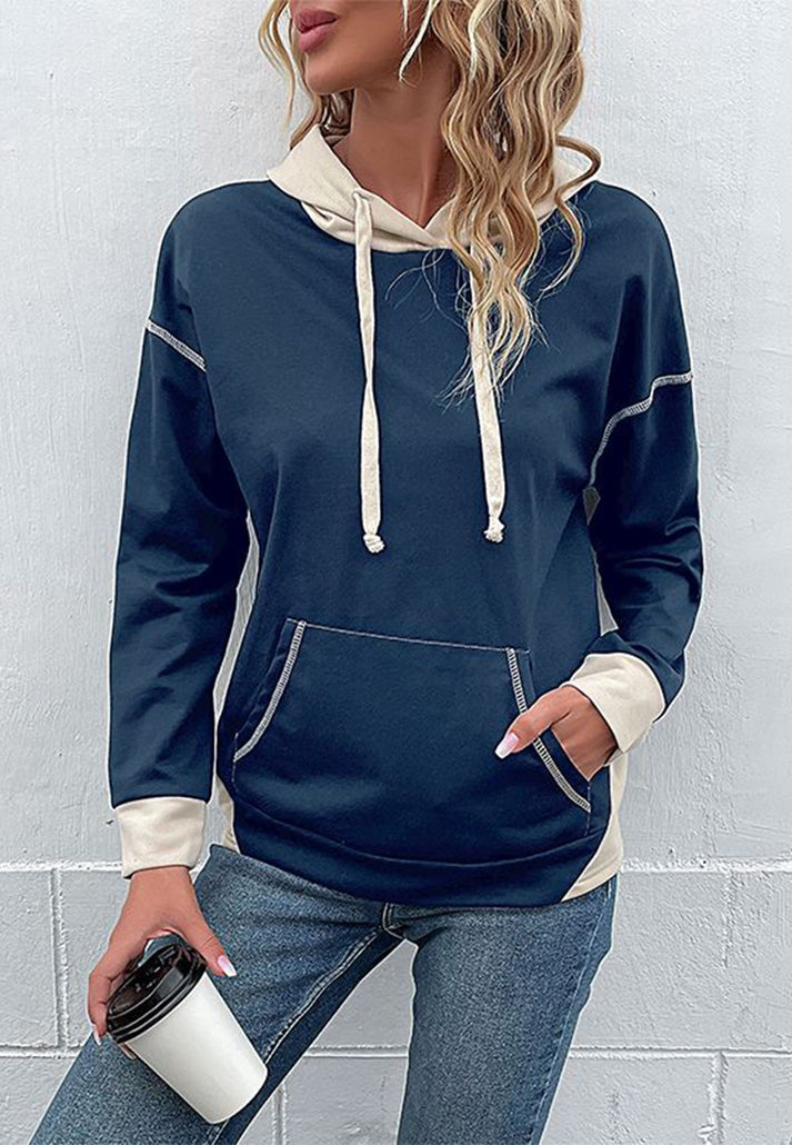 LM | Casual and relaxed winter hoodie