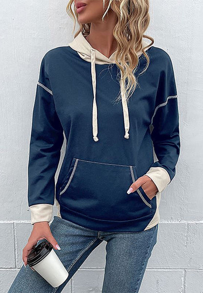 LM | Casual and relaxed winter hoodie