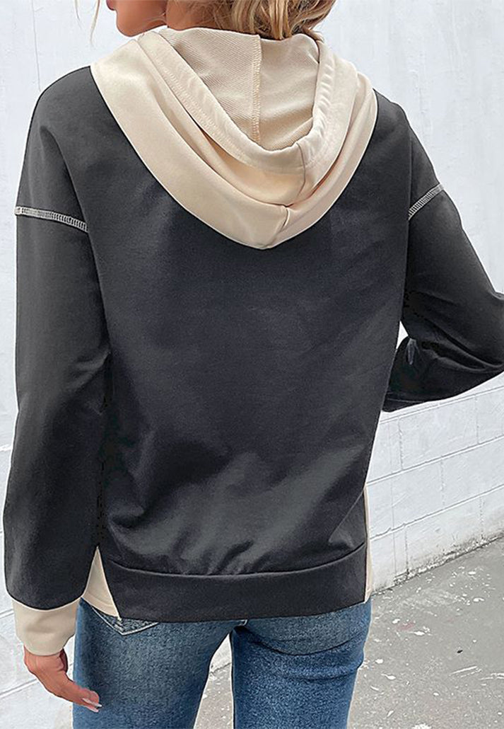 LM | Casual and relaxed winter hoodie
