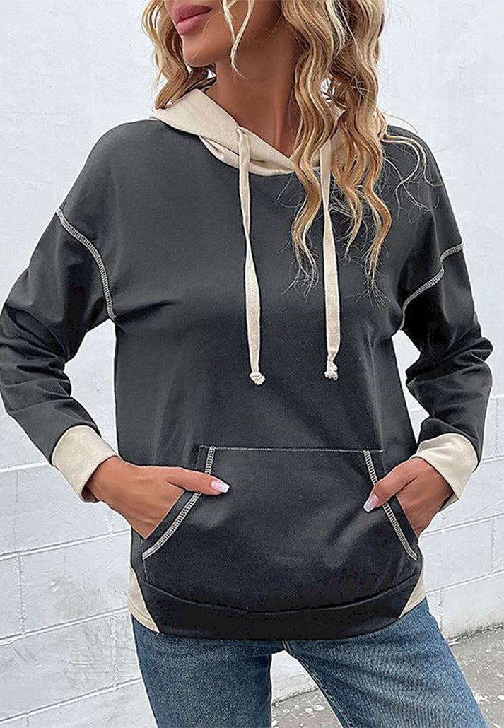 LM | Casual and relaxed winter hoodie