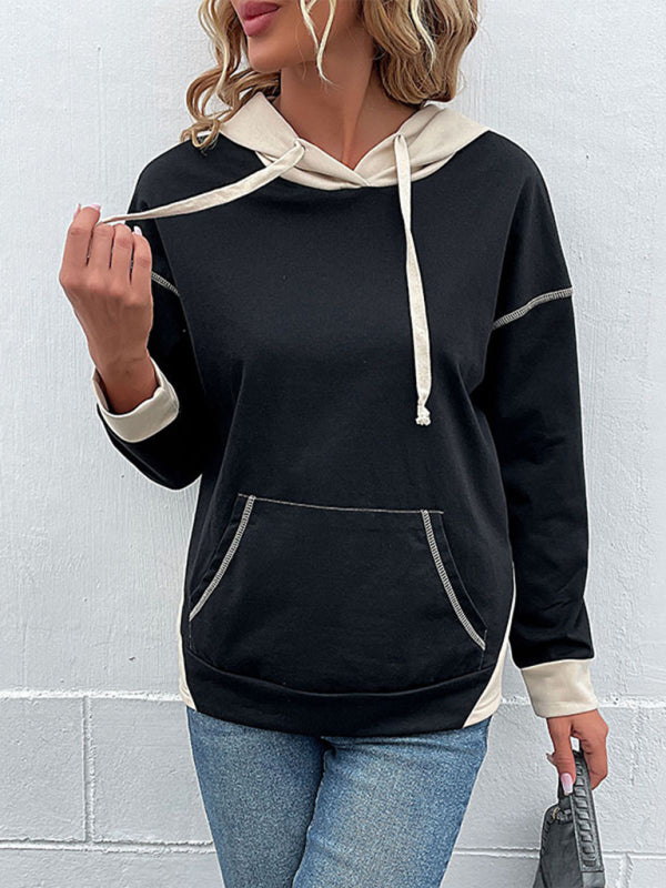 LM | Casual and relaxed winter hoodie