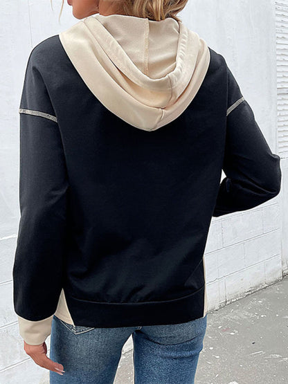 LM | Casual and relaxed winter hoodie