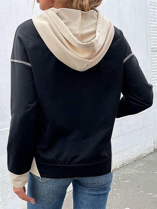 LM | Casual and relaxed winter hoodie