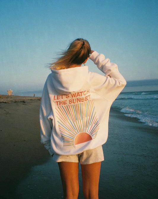 LM | Uncomplicated and trendy general hoodie