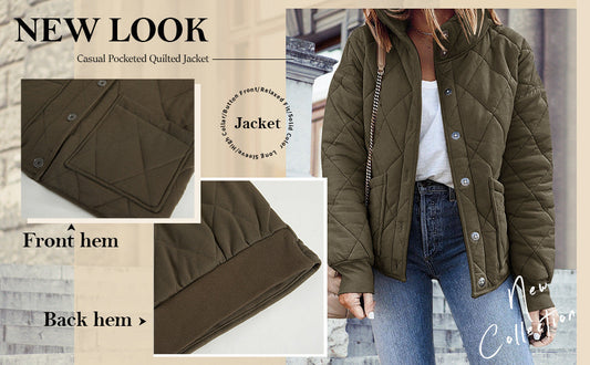 LM | Effortless and chic winter jacket