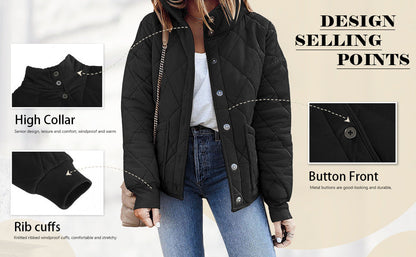 LM | Effortless and chic winter jacket