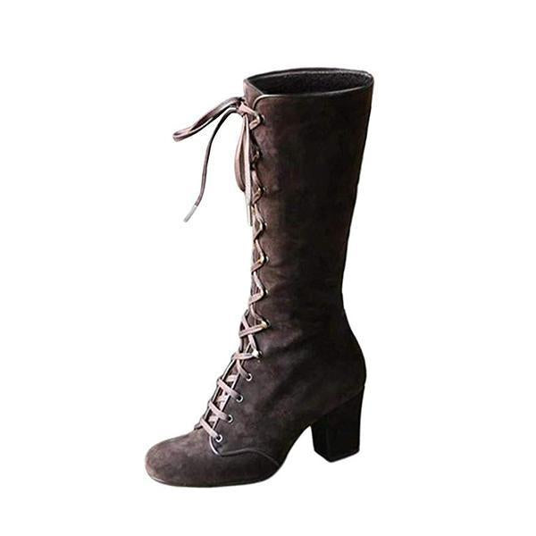 LM | Elegant and detailed supportive boots